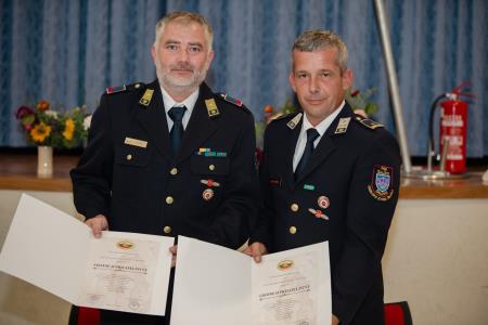 Slavnostna seja ob 100-letnici PGD Šalovci 9